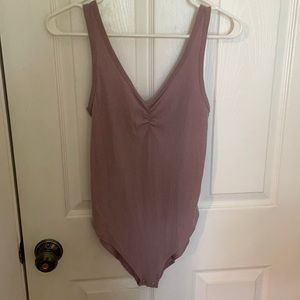 Blush pink bodysuit